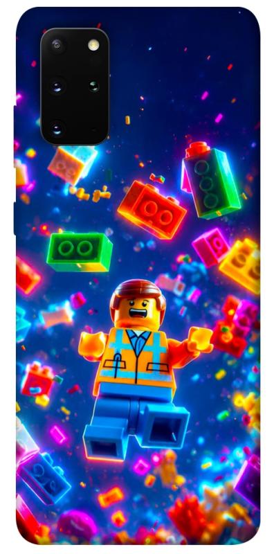 Чохол itsPrint Lego для Samsung Galaxy S20+, дитячі, купити оптом з доставкою