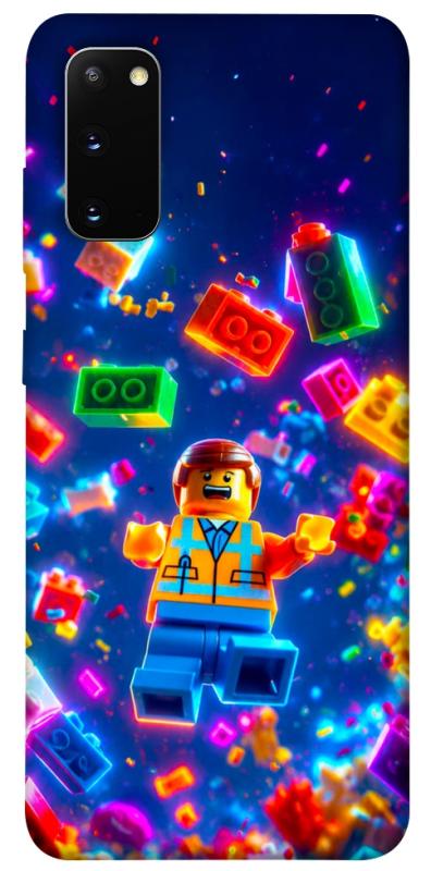 Чохол itsPrint Lego для Samsung Galaxy S20, дитячі, купити оптом з доставкою