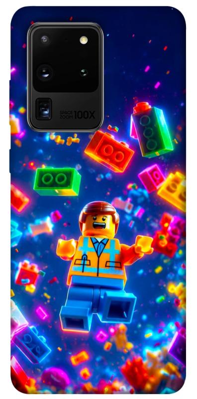 Чехол itsPrint Lego для Samsung Galaxy S20 Ultra, детские, купить оптом с доставкой