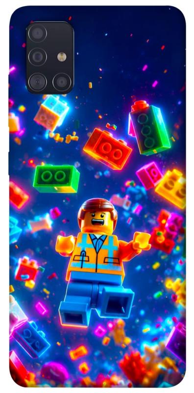 Чехол itsPrint Lego для Samsung Galaxy A51, детские, купить оптом с доставкой