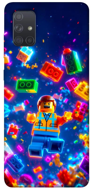 Чехол itsPrint Lego для Samsung Galaxy A71, детские, купить оптом с доставкой
