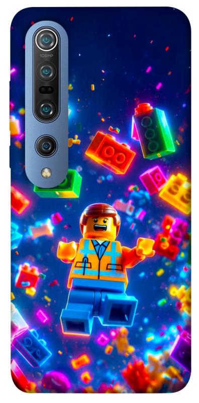 Чехол itsPrint Lego для Xiaomi Mi 10 / Mi 10 Pro, детские, купить оптом с доставкой