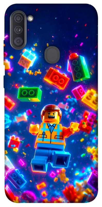 Чохол itsPrint Lego для Samsung Galaxy A11, дитячі, купити оптом з доставкою