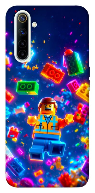 Чехол itsPrint Lego для Realme 6, детские, купить оптом с доставкой