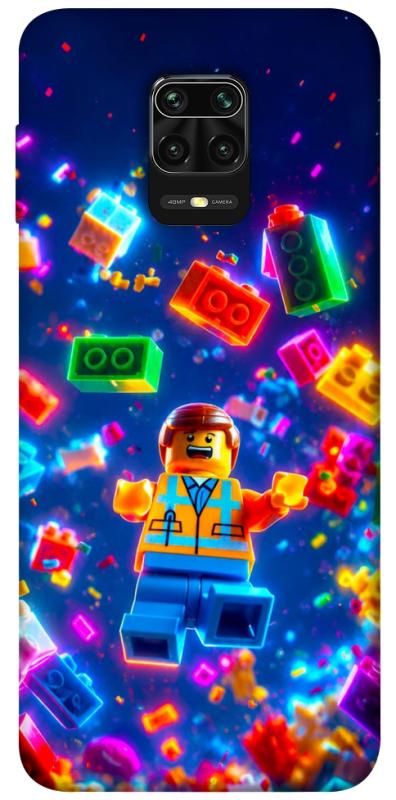 Чехол itsPrint Lego для Xiaomi Redmi Note 9s / Note 9 Pro / Note 9 Pro Max, детские, купить оптом с доставкой