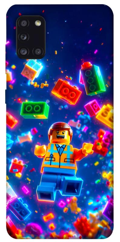 Чехол itsPrint Lego для Samsung Galaxy A31, детские, купить оптом с доставкой