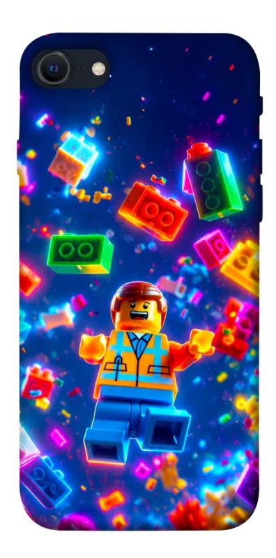 Чехол itsPrint Lego для Apple iPhone SE (2020), детские, купить оптом с доставкой