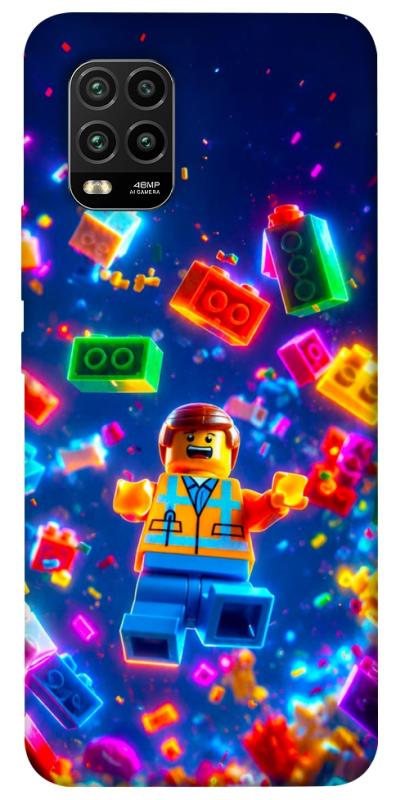 Чехол itsPrint Lego для Xiaomi Mi 10 Lite, детские, купить оптом с доставкой