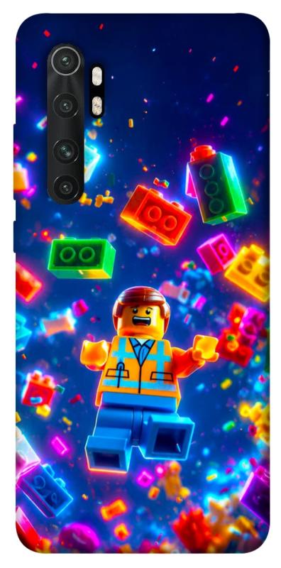Чехол itsPrint Lego для Xiaomi Mi Note 10 Lite, детские, купить оптом с доставкой