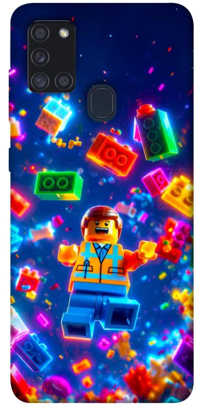 Чохол itsPrint Lego для Samsung Galaxy A21s, дитячі, купити оптом з доставкою