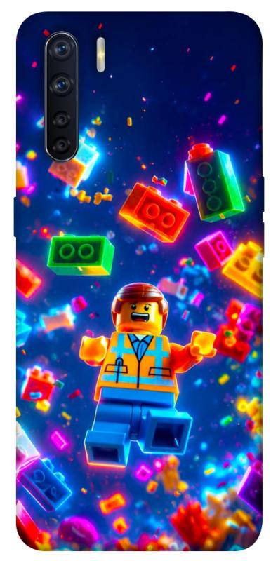 Чохол itsPrint Lego для Oppo A91, дитячі, купити оптом з доставкою