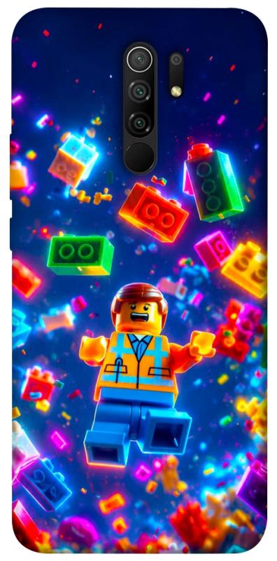 Чохол itsPrint Lego для Xiaomi Redmi 9, дитячі, купити оптом з доставкою