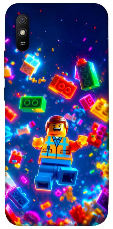 Чохол itsPrint Lego для Xiaomi Redmi 9A, дитячі, купити оптом з доставкою