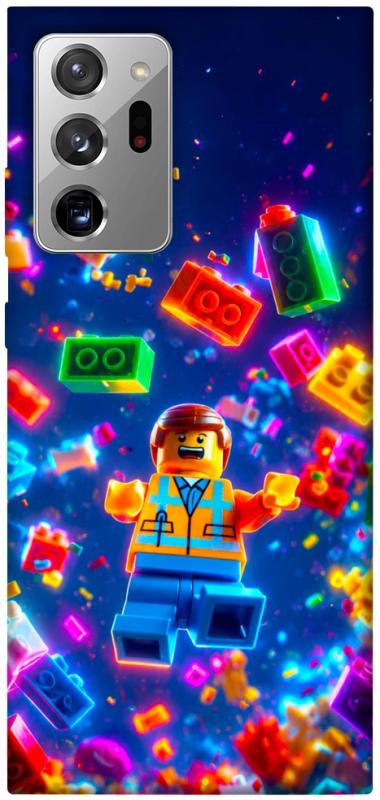 Чехол itsPrint Lego для Samsung Galaxy Note 20 Ultra, детские, купить оптом с доставкой