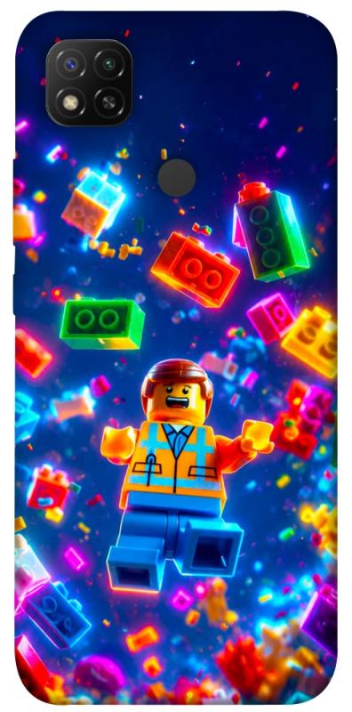 Чохол itsPrint Lego для Xiaomi Redmi 9C, дитячі, купити оптом з доставкою