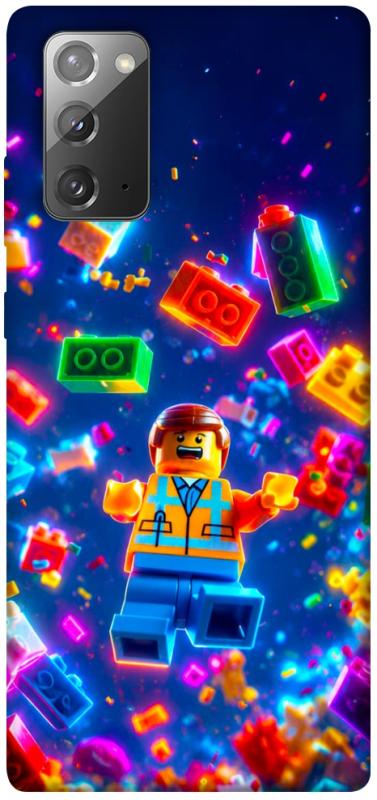 Чехол itsPrint Lego для Samsung Galaxy Note 20, детские, купить оптом с доставкой