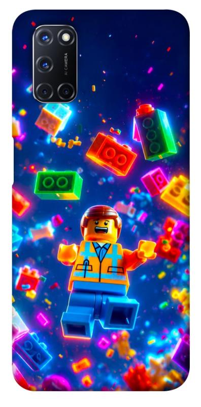 Чехол itsPrint Lego для Oppo A52 / A72 / A92, детские, купить оптом с доставкой