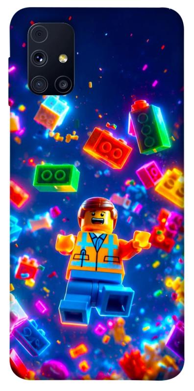 Чехол itsPrint Lego для Samsung Galaxy M31s, детские, купить оптом с доставкой