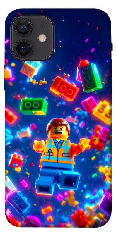 Чехол itsPrint Lego для Apple iPhone 12 Pro (6.1"), детские, купить оптом с доставкой