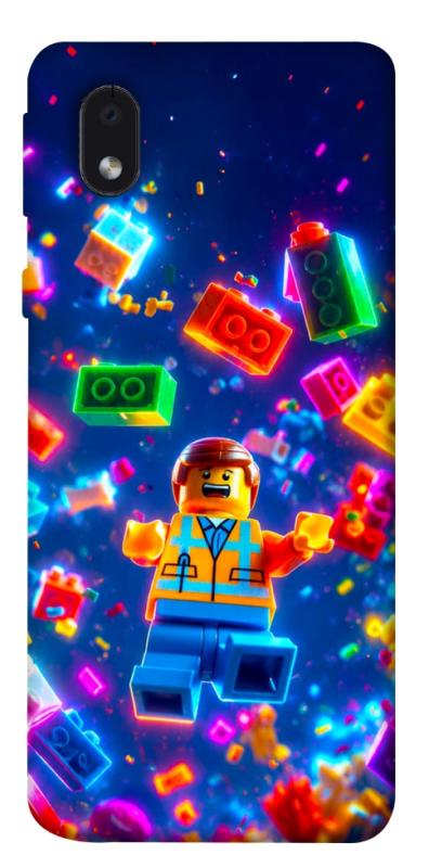 Чохол itsPrint Lego для Samsung Galaxy M01 Core / A01 Core, дитячі, купити оптом з доставкою