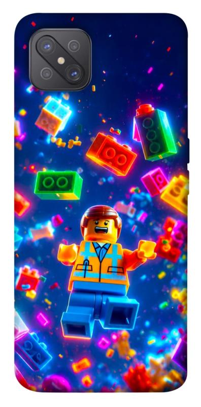 Чехол itsPrint Lego для Oppo A92s, детские, купить оптом с доставкой
