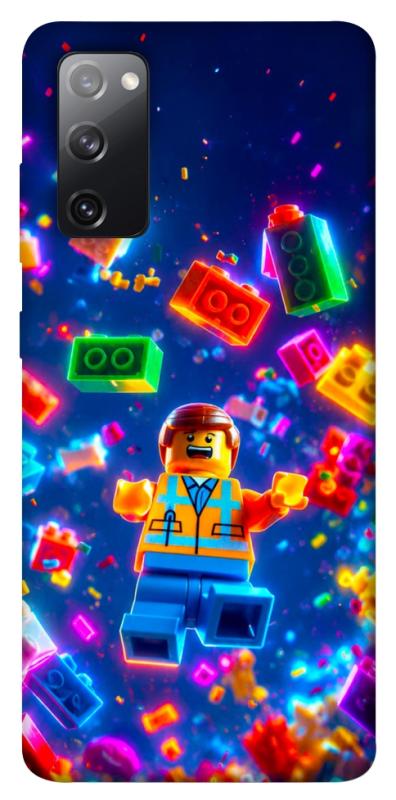 Чехол itsPrint Lego для Samsung Galaxy S20 FE, детские, купить оптом с доставкой