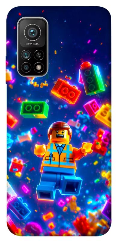 Чехол itsPrint Lego для Xiaomi Mi 10T, детские, купить оптом с доставкой
