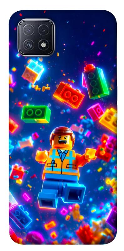 Чохол itsPrint Lego для Oppo A73, дитячі, купити оптом з доставкою