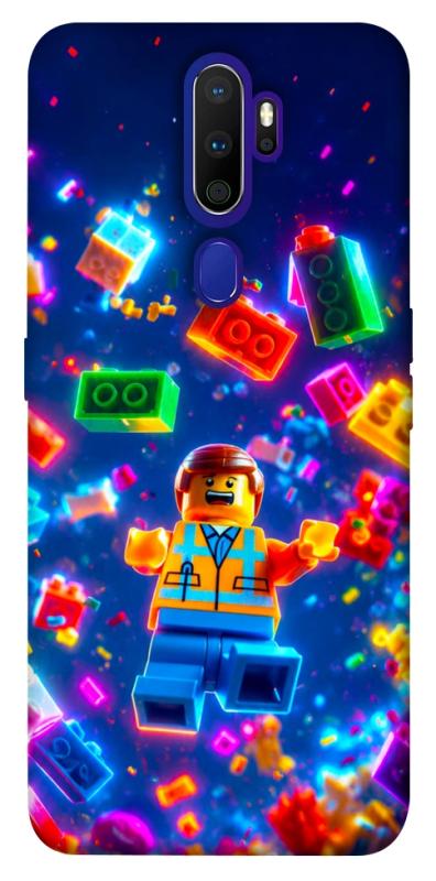 Чохол itsPrint Lego для Oppo A5 (2020) / Oppo A9 (2020), дитячі, купити оптом з доставкою