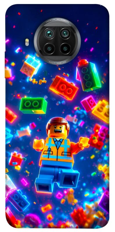 Чехол itsPrint Lego для Xiaomi Mi 10T Lite / Redmi Note 9 Pro 5G, детские, купить оптом с доставкой