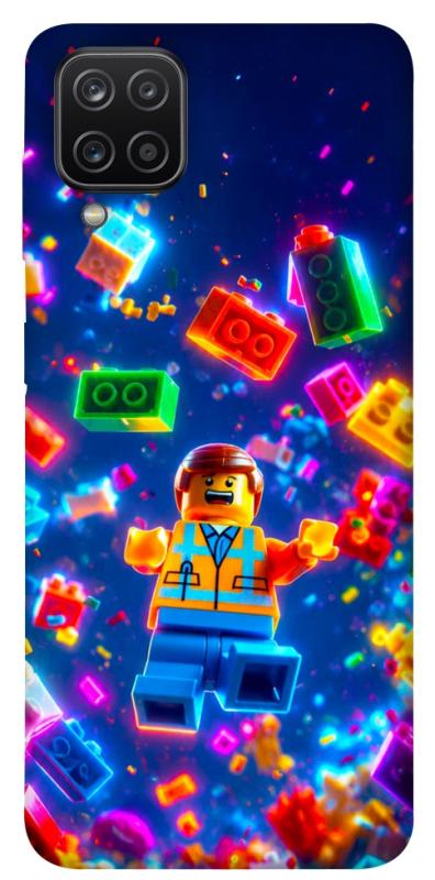 Чехол itsPrint Lego для Samsung Galaxy A12, детские, купить оптом с доставкой
