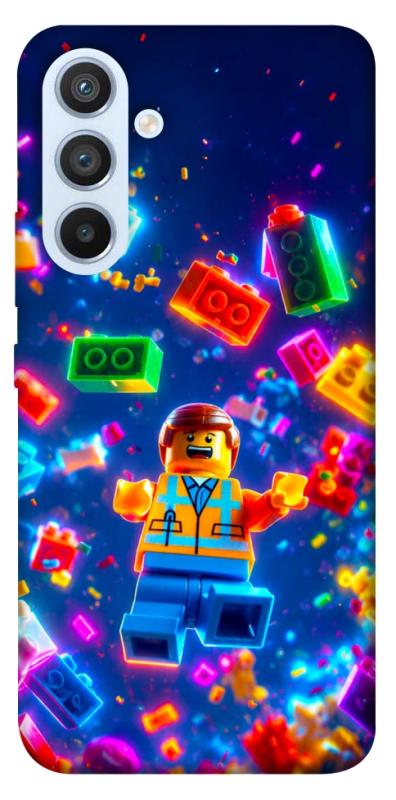 Чехол itsPrint Lego для Samsung Galaxy A54 5G, детские, купить оптом с доставкой