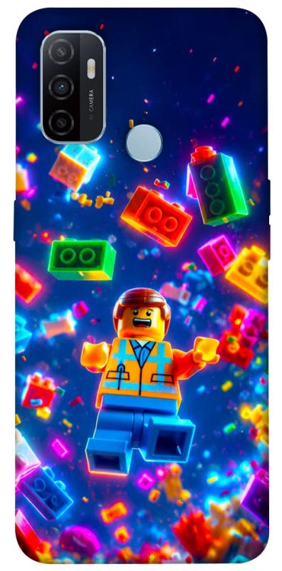 Чехол itsPrint Lego для Oppo A53 / A32 / A33, детские, купить оптом с доставкой