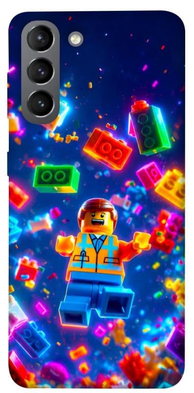 Чехол itsPrint Lego для Samsung Galaxy S21, детские, купить оптом с доставкой