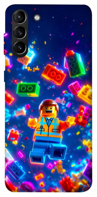 Чехол itsPrint Lego для Samsung Galaxy S21+, детские, купить оптом с доставкой