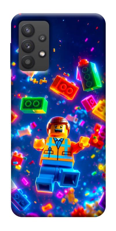 Чехол itsPrint Lego для Samsung Galaxy A32 (A326B) 5G, детские, купить оптом с доставкой