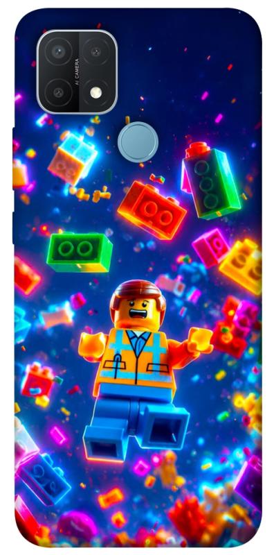 Чехол itsPrint Lego для Oppo A15s / A15, детские, купить оптом с доставкой