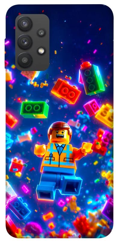 Чохол itsPrint Lego для Samsung Galaxy A32 (A325F) 4G, дитячі, купити оптом з доставкою