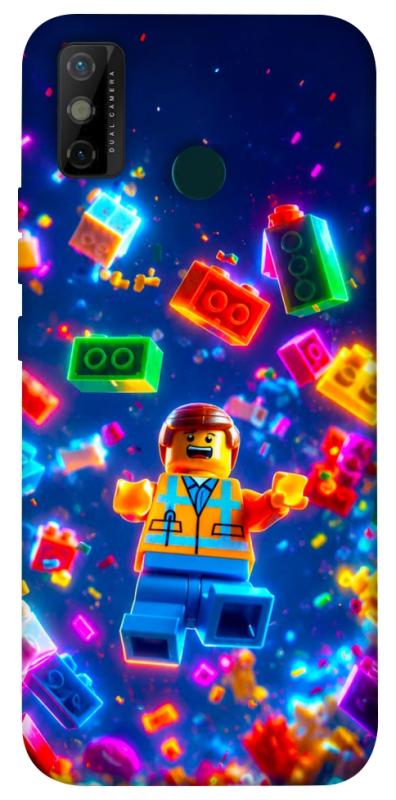 Чохол itsPrint Lego для TECNO Spark 6 Go, дитячі, купити оптом з доставкою