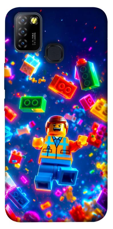 Чохол itsPrint Lego для Infinix Hot 10 Lite, дитячі, купити оптом з доставкою