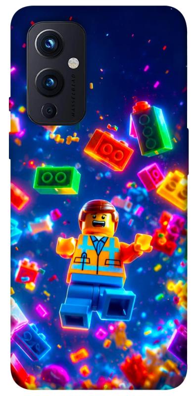 Чехол itsPrint Lego для OnePlus 9, детские, купить оптом с доставкой