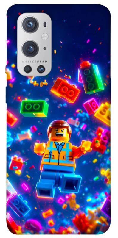 Чехол itsPrint Lego для OnePlus 9 Pro, детские, купить оптом с доставкой