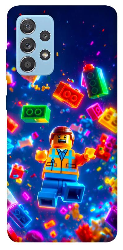 Чехол itsPrint Lego для Samsung Galaxy A52 4G / A52 5G, детские, купить оптом с доставкой