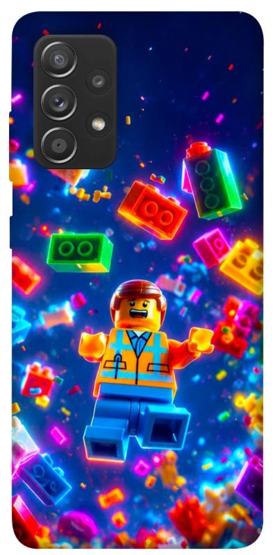 Чехол itsPrint Lego для Samsung Galaxy A72 4G / A72 5G, детские, купить оптом с доставкой