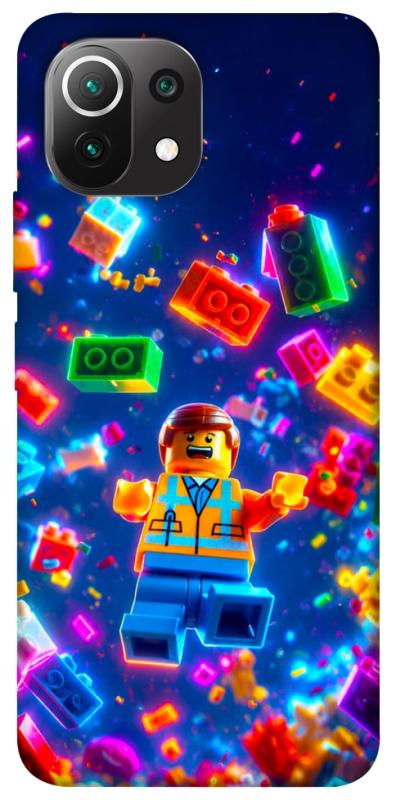 Чехол itsPrint Lego для Xiaomi Mi 11 Lite, детские, купить оптом с доставкой