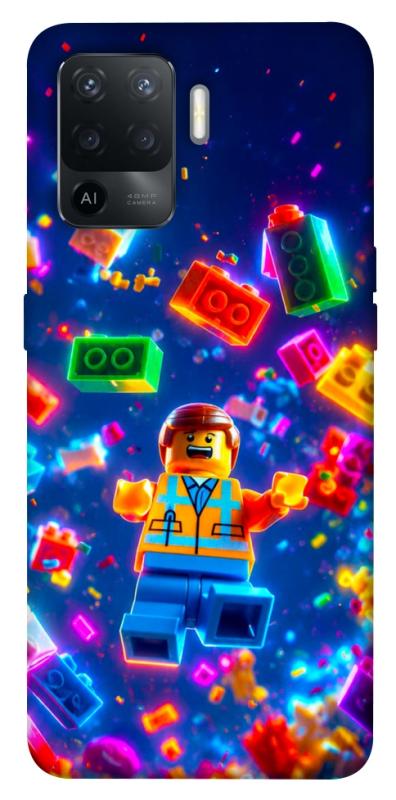 Чехол itsPrint Lego для Oppo Reno 5 Lite, детские, купить оптом с доставкой