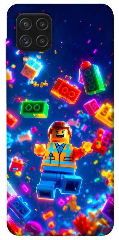 Чохол itsPrint Lego для Samsung Galaxy A22 4G, дитячі, купити оптом з доставкою