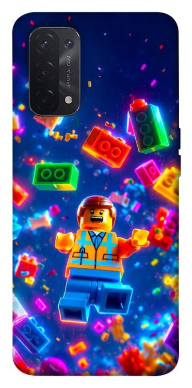 Чехол itsPrint Lego для Oppo A54 4G, детские, купить оптом с доставкой