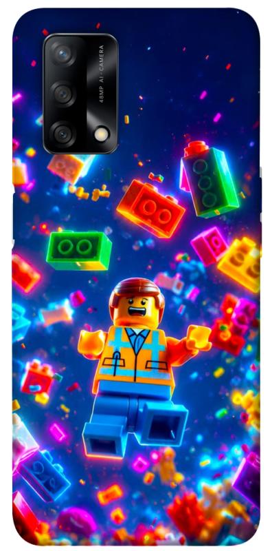 Чехол itsPrint Lego для Oppo A74 4G, детские, купить оптом с доставкой