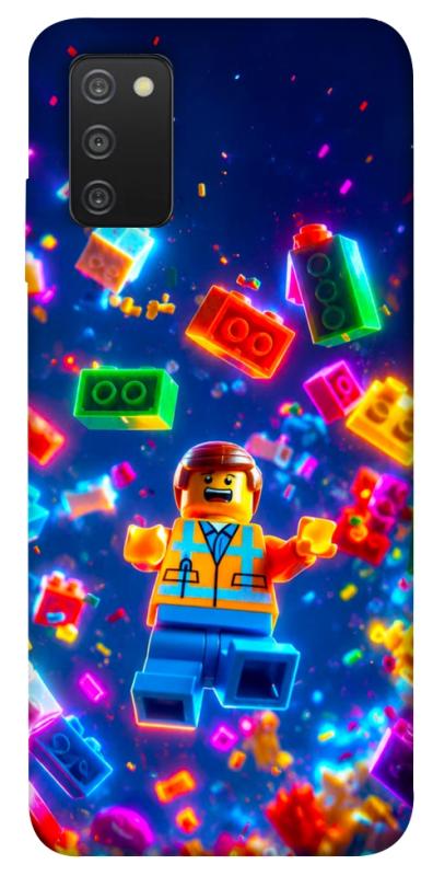 Чехол itsPrint Lego для Samsung Galaxy A03s, детские, купить оптом с доставкой
